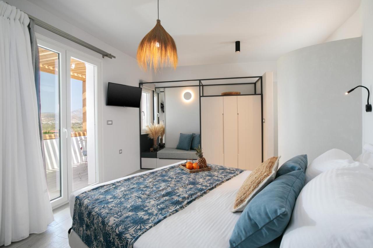 Sunday Luxury Suites Agia Anna  外观 照片