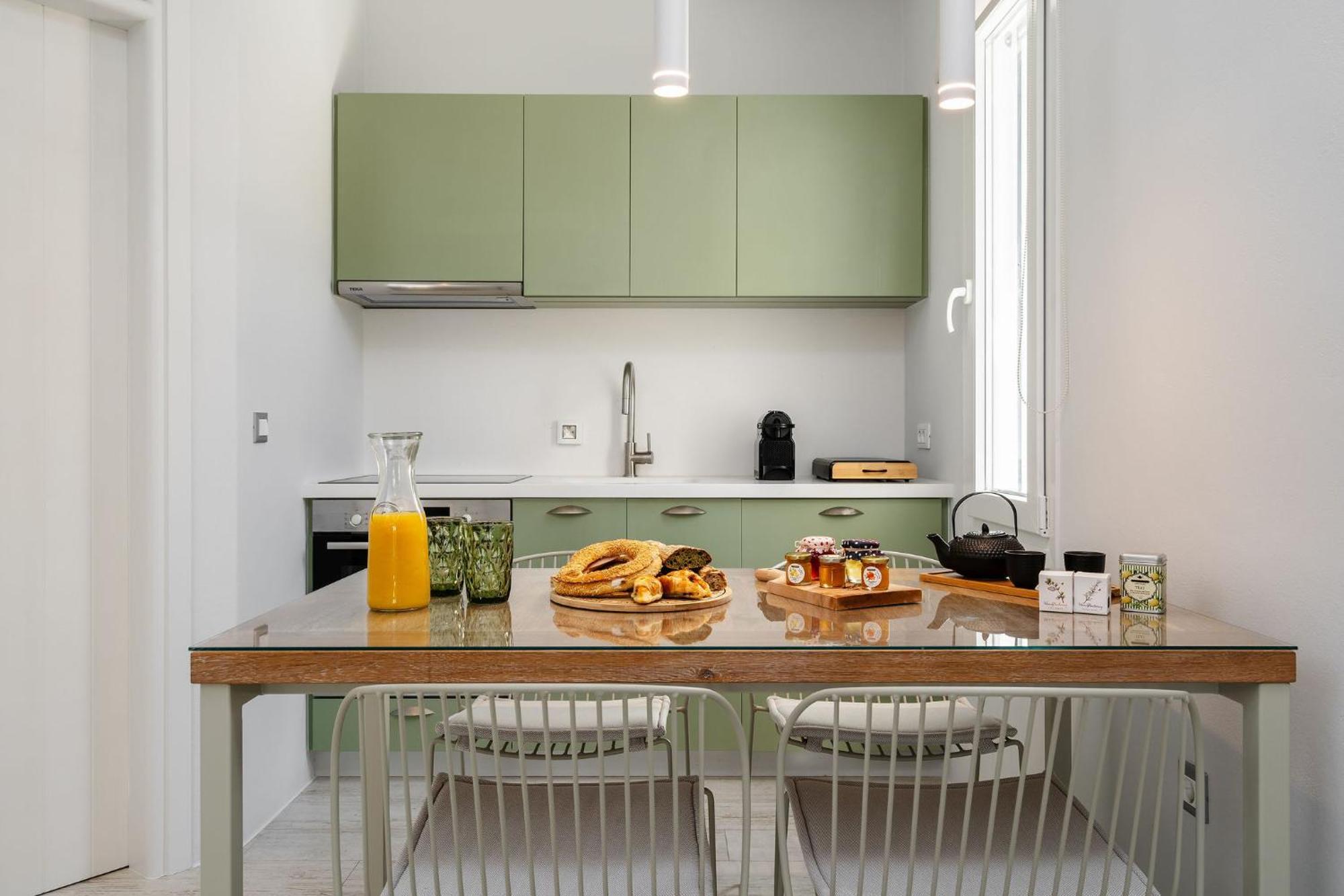 Sunday Luxury Suites Agia Anna  外观 照片