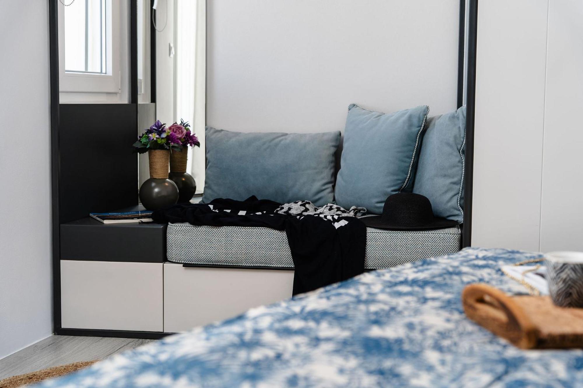 Sunday Luxury Suites Agia Anna  外观 照片
